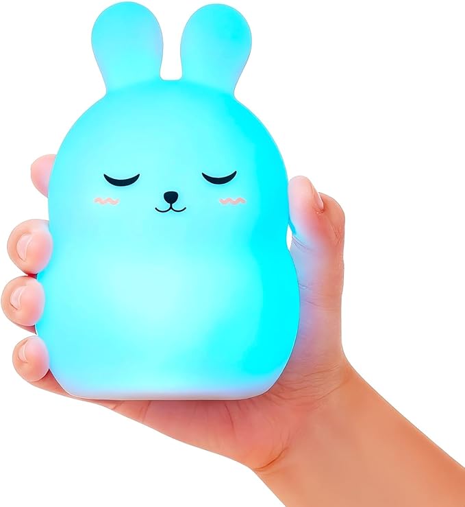 Breathing Pal Mini 'Bonnie' - Mindfulness Breathing Light, Guided Visual Meditation Breathing Light, Anxiety Relief Items for Calm Down Corner/Meditation/Sleep Aid for Adult/Kid