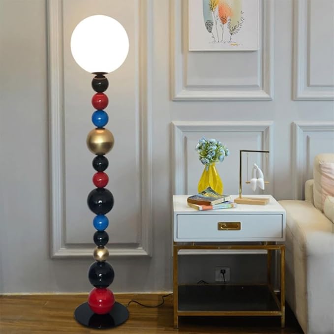 Post-Modern Nordic Creative LED Floor Lamp - Special Decorative Light for Villa Living Room & Hotel Study Room (Style 72)