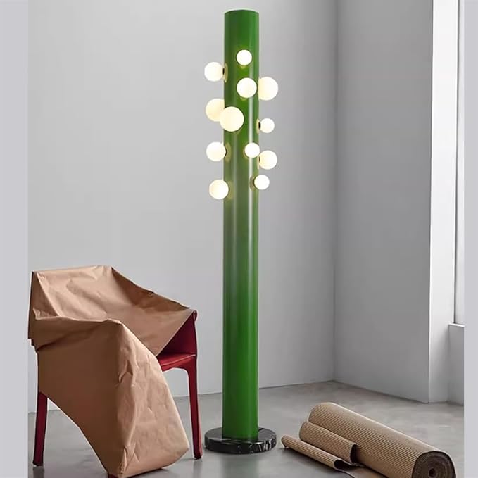 Post-Modern Nordic Creative LED Floor Lamp - Special Decorative Light for Villa Living Room & Hotel Study Room (Style 66)