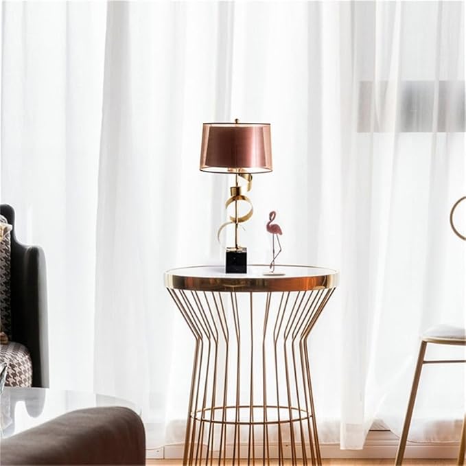 Creative Modern Table Lamp Nordic Style LED Table Lighting for Living Room Bedroom Study Villa Hotel Home Decorative Furnishing Stylish Design (Style 50)