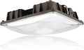 Konlite - 27W (3800LM) Residential & Commercial LED Indoor & Outdoor Lights for Shops, Garages & More, Outdoor Light Fixture, UL, Dark Bronze