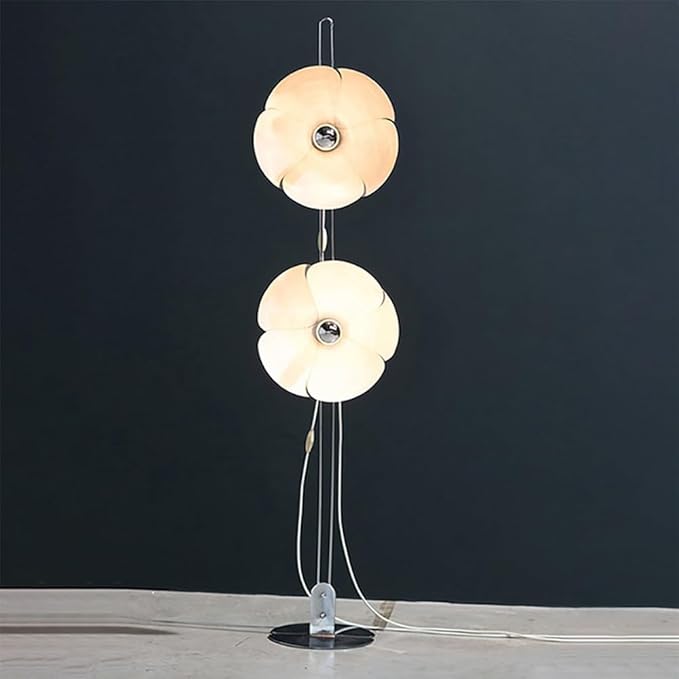 Post-Modern Nordic Creative LED Floor Lamp - Special Decorative Light for Villa Living Room & Hotel Study Room (Style 47)