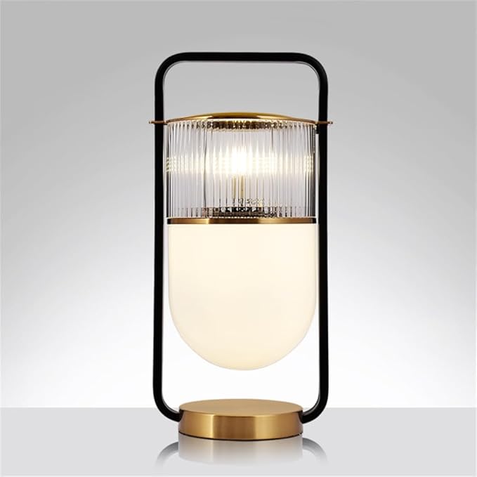 Creative Modern Table Lamp Nordic Style LED Table Lighting for Living Room Bedroom Study Villa Hotel Home Decorative Furnishing Stylish Design (Style 45)
