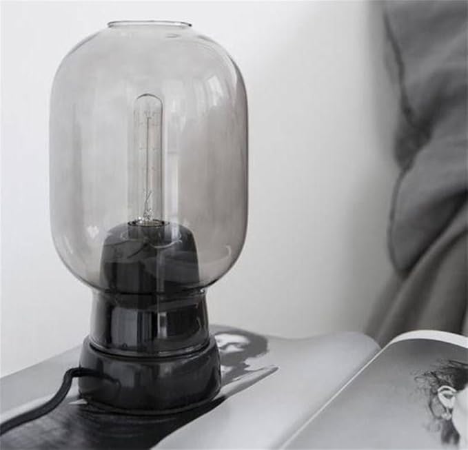 Creative Modern Table Lamp Nordic Style LED Table Lighting for Living Room Bedroom Study Villa Hotel Home Decorative Furnishing Stylish Design (Style 9)