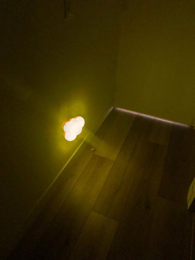 AUSAYE Sensor LED Night Light Plug-in Night Lights for Kids Adults, Cute Dream Lighting Wall Lamp Cloud NightLight for Bedroom Bathroom,Toilet,Stairs,Kitchen,Hallway Home Decor