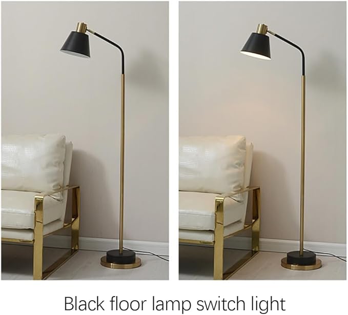 Post-Modern Nordic Creative LED Floor Lamp - Special Decorative Light for Villa Living Room & Hotel Study Room (Style 7)
