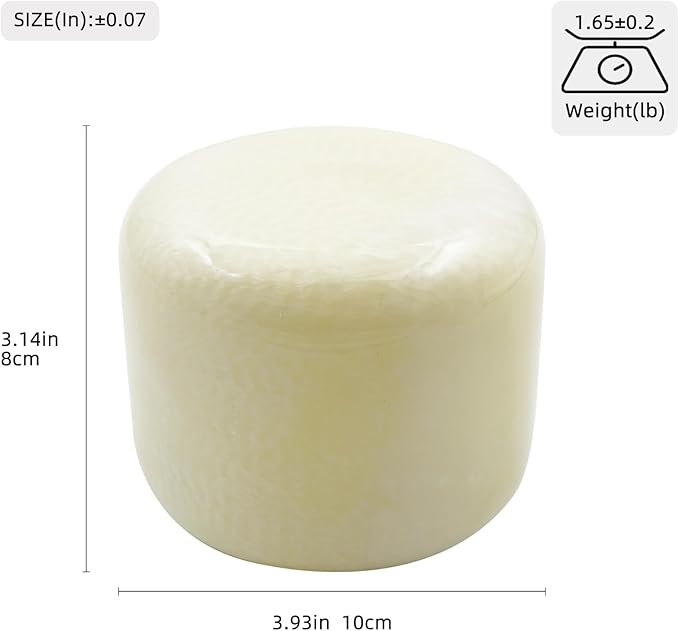 Marble Lamp Table Lamp Touch Bedside Table Lamp for Bedroom,Type-C Rechargeable Small Desk Bedside Small Lamps,Eye Caring Dimmable LED Touch Lamp (Peach Jade)