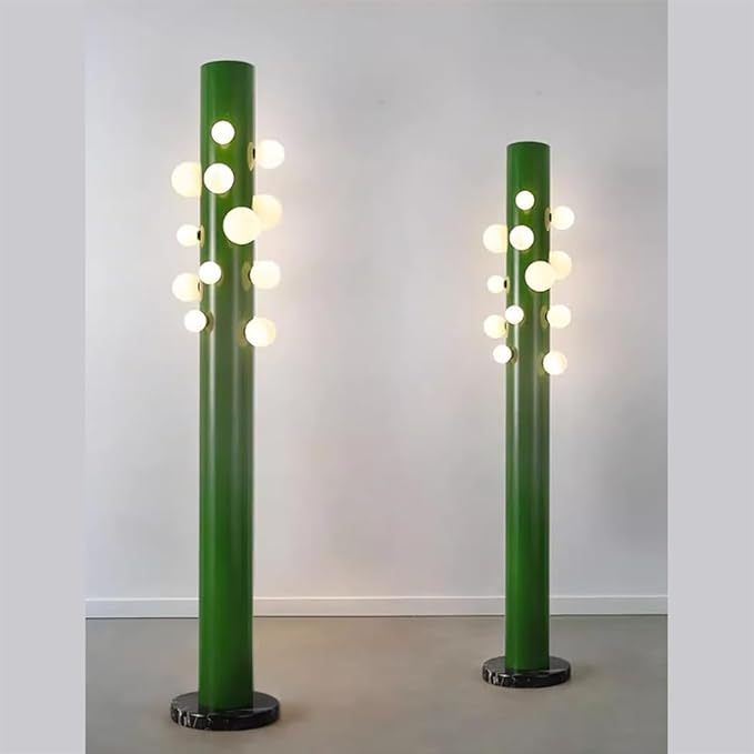 Post-Modern Nordic Creative LED Floor Lamp - Special Decorative Light for Villa Living Room & Hotel Study Room (Style 66)