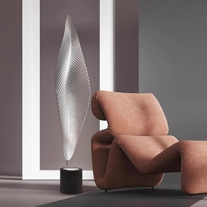 Post-Modern Nordic Creative LED Floor Lamp - Special Decorative Light for Villa Living Room & Hotel Study Room (Style 68 H135CM)