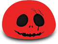 Cute Creative Christmas Skeleton Face Silicon Tap Light - Battery Powered, Multi-Color Changing, Safe and Soft for Indoor Holiday Decoration (White Skellington)