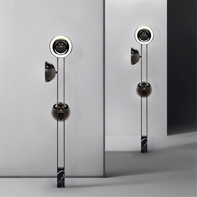 Post-Modern Nordic Creative LED Floor Lamp - Special Decorative Light for Villa Living Room & Hotel Study Room (Style 101)
