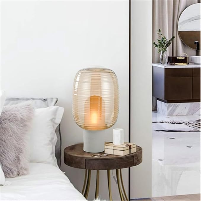 Creative Modern Table Lamp Nordic Style LED Table Lighting for Living Room Bedroom Study Villa Hotel Home Decorative Furnishing Stylish Design (Style 12)