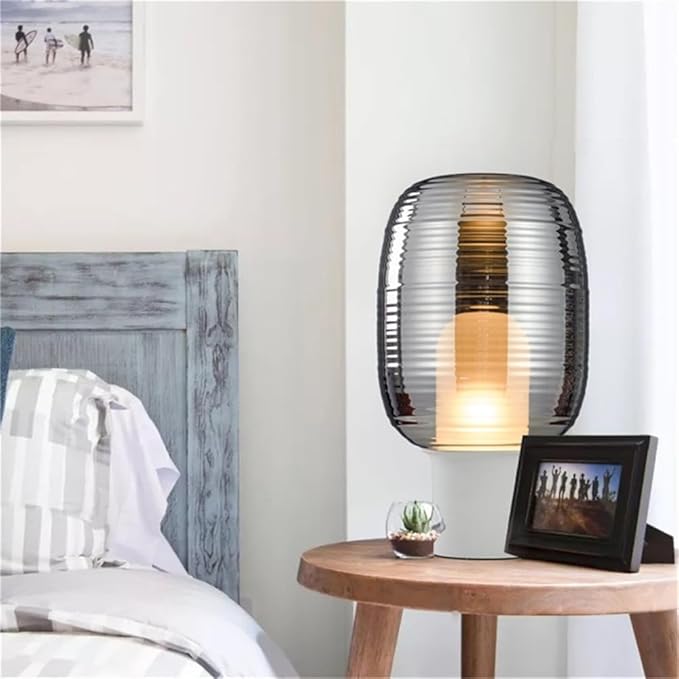 Creative Modern Table Lamp Nordic Style LED Table Lighting for Living Room Bedroom Study Villa Hotel Home Decorative Furnishing Stylish Design (Style 13)