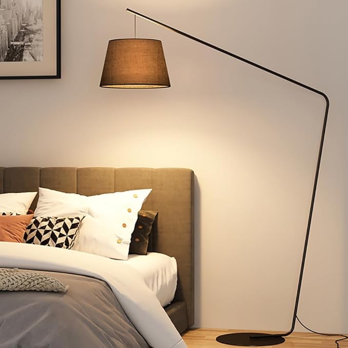 Post-Modern Nordic Creative LED Floor Lamp - Special Decorative Light for Villa Living Room & Hotel Study Room (Style 13)