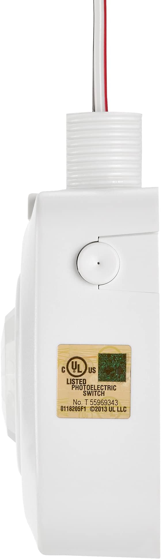 Maxxima High Bay Fixture Mount - 360 Degree PIR Occupancy Sensor, Hard Wired Indoor Motion Sensor, Automatic Commercial or Residential Lighting Solution, Max Height 30 Ft, 120-277V