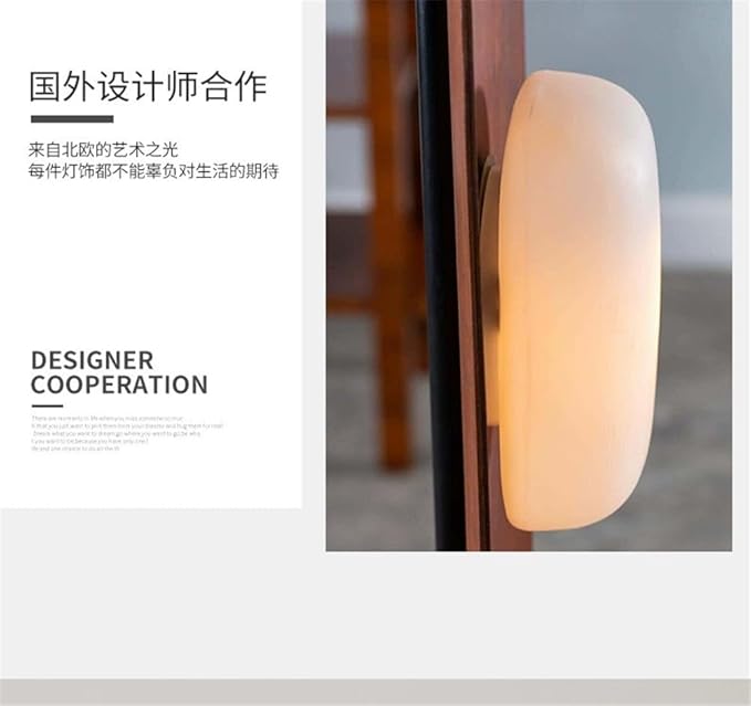 Post-Modern Nordic Creative LED Floor Lamp - Special Decorative Light for Villa Living Room & Hotel Study Room (Style 118)