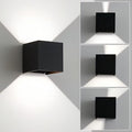 Outdoor Wall Sconces Wall Lighting 20W LED Wall Pack Light Adjustable Up Down Light Beam Waterproof Outdoor Wall Lights Exterior for Porch Patio Outdoor Porch Light 4.7 in. 6500K