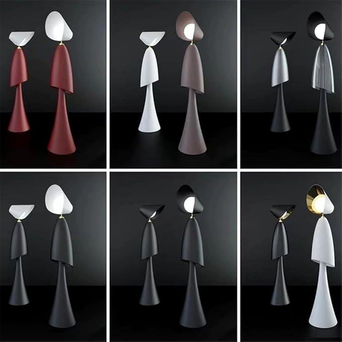 Post-Modern Nordic Creative LED Floor Lamp - Special Decorative Light for Villa Living Room & Hotel Study Room (Style 115)