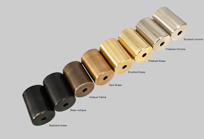 Handmade Mid Century Modern Brass Wall Sconce - MCM Sculptural Light Fixture for Home Decor, Vintage Cylinder Wall Lamp for Living Room, Bedroom, Hallway, Industrial Wall Lighting (Black Antique)