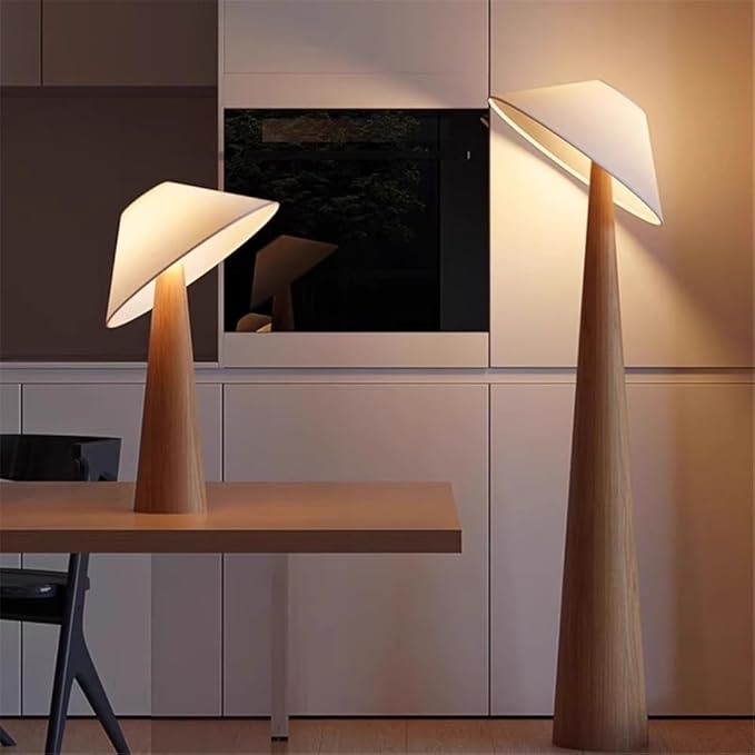 Post-Modern Nordic Creative LED Floor Lamp - Special Decorative Light for Villa Living Room & Hotel Study Room (Style 105)
