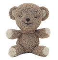SNOObear White Noise Machine - Cry-Activated Plush Baby Sleep Soother - Cocoa Woolly