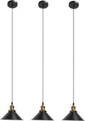 E27 Industrial Ceiling Light Black Wrought Iron Ceiling Lamp Corridor Lighting for Indoor Outdoor Living Room Bedroom Cafe Restaurant Bar 3Set 85 240V