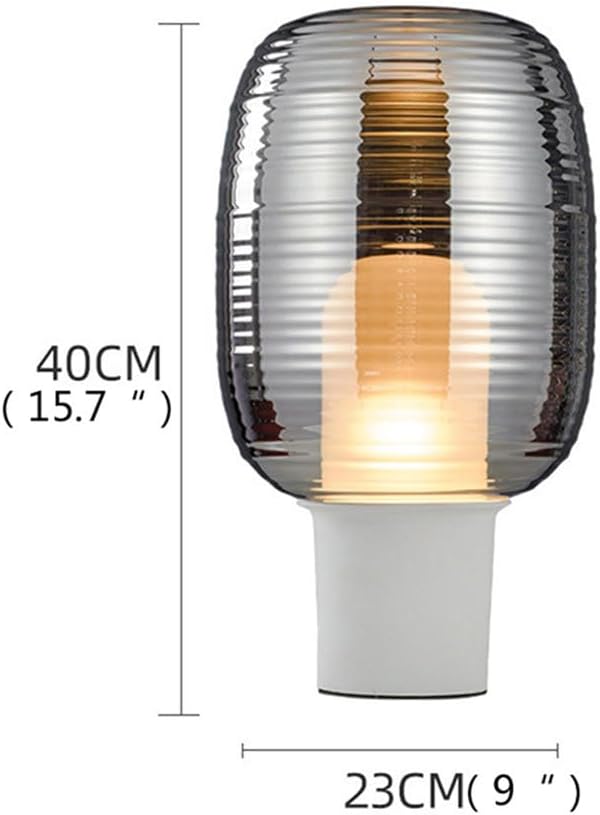 Creative Modern Table Lamp Nordic Style LED Table Lighting for Living Room Bedroom Study Villa Hotel Home Decorative Furnishing Stylish Design (Style 13)