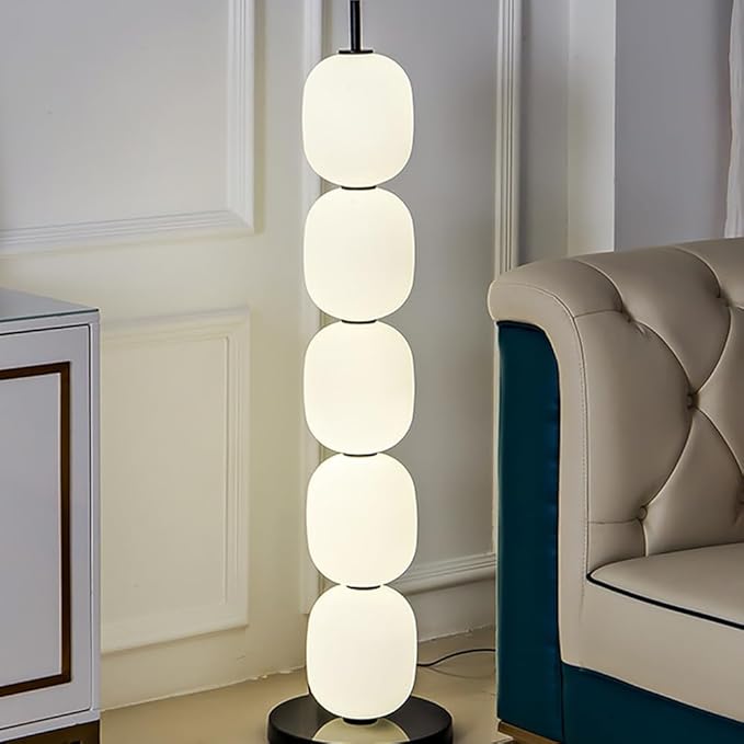 Post-Modern Nordic Creative LED Floor Lamp - Special Decorative Light for Villa Living Room & Hotel Study Room (Style 38)