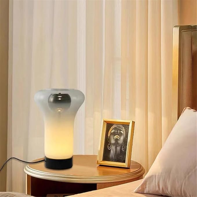 Creative Modern Table Lamp Nordic Style LED Table Lighting for Living Room Bedroom Study Villa Hotel Home Decorative Furnishing Stylish Design (Style 39)