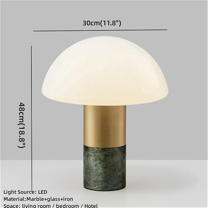 Creative Modern Table Lamp Nordic Style LED Table Lighting for Living Room Bedroom Study Villa Hotel Home Decorative Furnishing Stylish Design (Style 17)