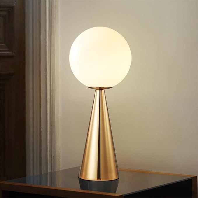 Creative Modern Table Lamp Nordic Style LED Table Lighting for Living Room Bedroom Study Villa Hotel Home Decorative Furnishing Stylish Design (Style 6)