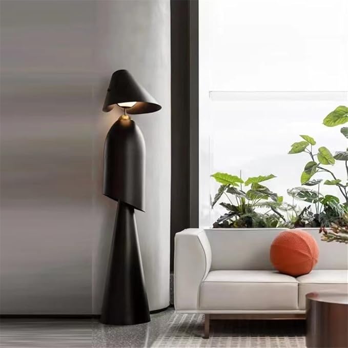 Post-Modern Nordic Creative LED Floor Lamp - Special Decorative Light for Villa Living Room & Hotel Study Room (Style 115)