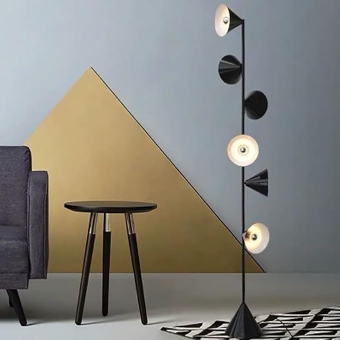 Post-Modern Nordic Creative LED Floor Lamp - Special Decorative Light for Villa Living Room & Hotel Study Room (Style 74)