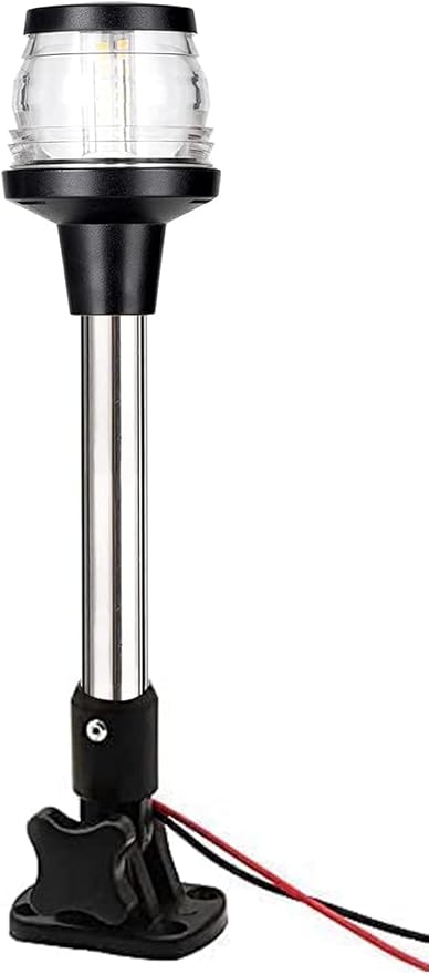 Young Marine Navigation Anchor Lights All Round 360° White LED 12-24VDC