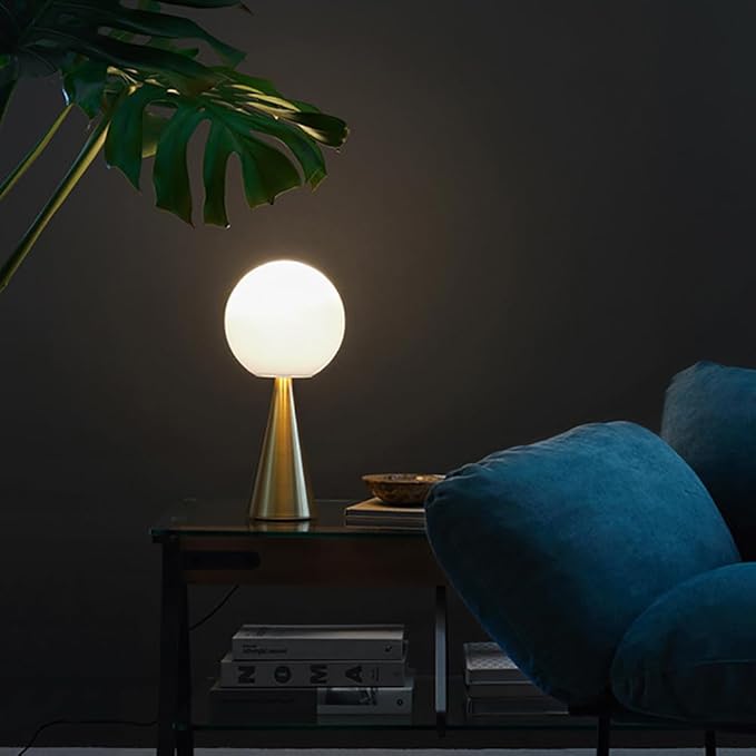 Creative Modern Table Lamp Nordic Style LED Table Lighting for Living Room Bedroom Study Villa Hotel Home Decorative Furnishing Stylish Design (Style 6)