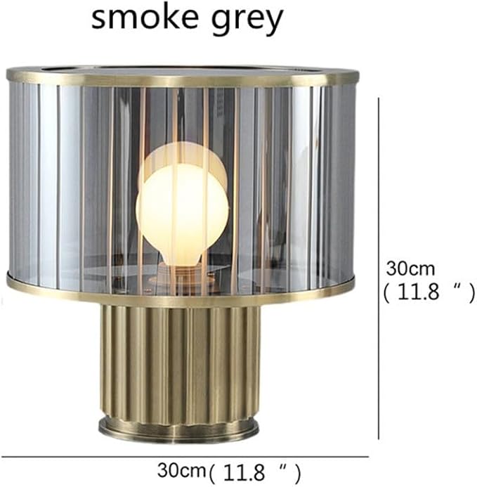 Creative Modern Table Lamp Nordic Style LED Table Lighting for Living Room Bedroom Study Villa Hotel Home Decorative Furnishing Stylish Design (Style 54)