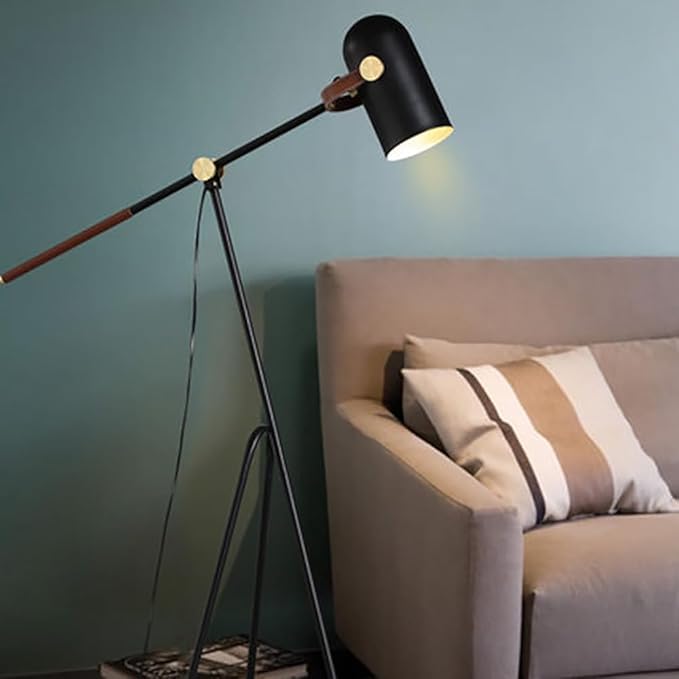 Post-Modern Nordic Creative LED Floor Lamp - Special Decorative Light for Villa Living Room & Hotel Study Room (Style 75)