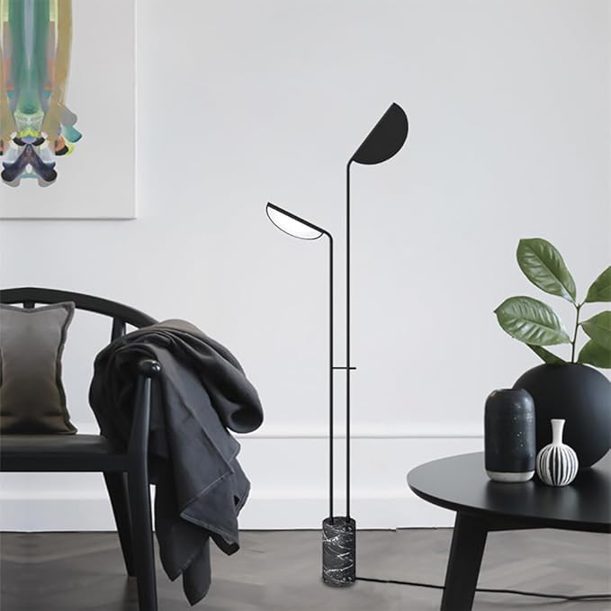 Post-Modern Nordic Creative LED Floor Lamp - Special Decorative Light for Villa Living Room & Hotel Study Room (Style 44)