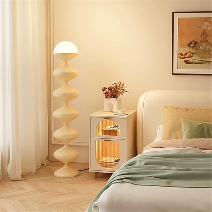 Post-Modern Nordic Creative LED Floor Lamp - Special Decorative Light for Villa Living Room & Hotel Study Room (Style 87)