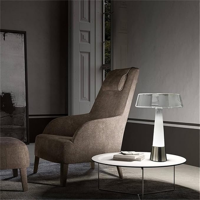 Creative Modern Table Lamp Nordic Style LED Table Lighting for Living Room Bedroom Study Villa Hotel Home Decorative Furnishing Stylish Design (Style 42)