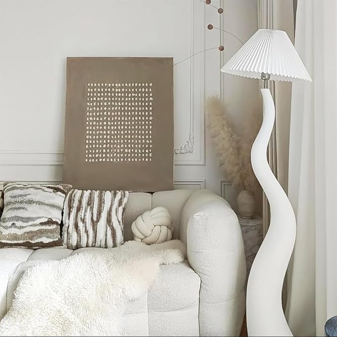 Post-Modern Nordic Creative LED Floor Lamp - Special Decorative Light for Villa Living Room & Hotel Study Room (Style 31)