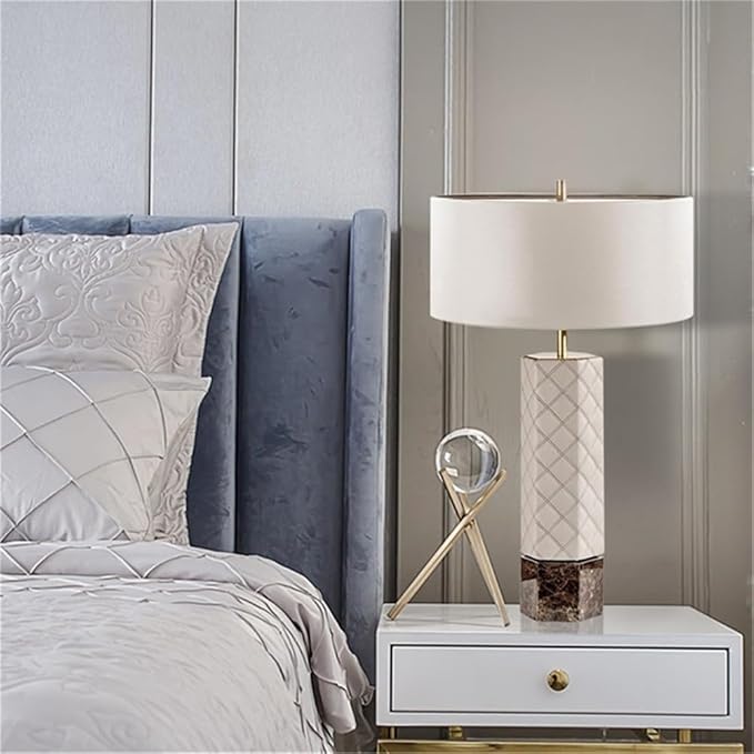 Creative Modern Table Lamp Nordic Style LED Table Lighting for Living Room Bedroom Study Villa Hotel Home Decorative Furnishing Stylish Design (Style 44)