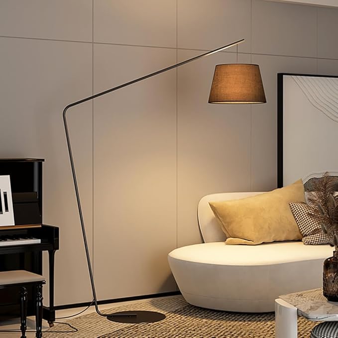 Post-Modern Nordic Creative LED Floor Lamp - Special Decorative Light for Villa Living Room & Hotel Study Room (Style 13)