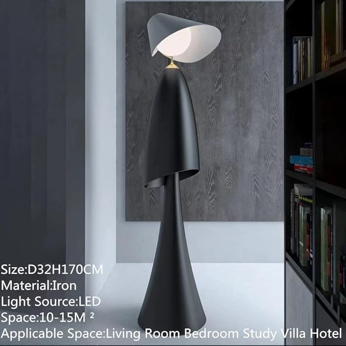Post-Modern Nordic Creative LED Floor Lamp - Special Decorative Light for Villa Living Room & Hotel Study Room (Style 115)