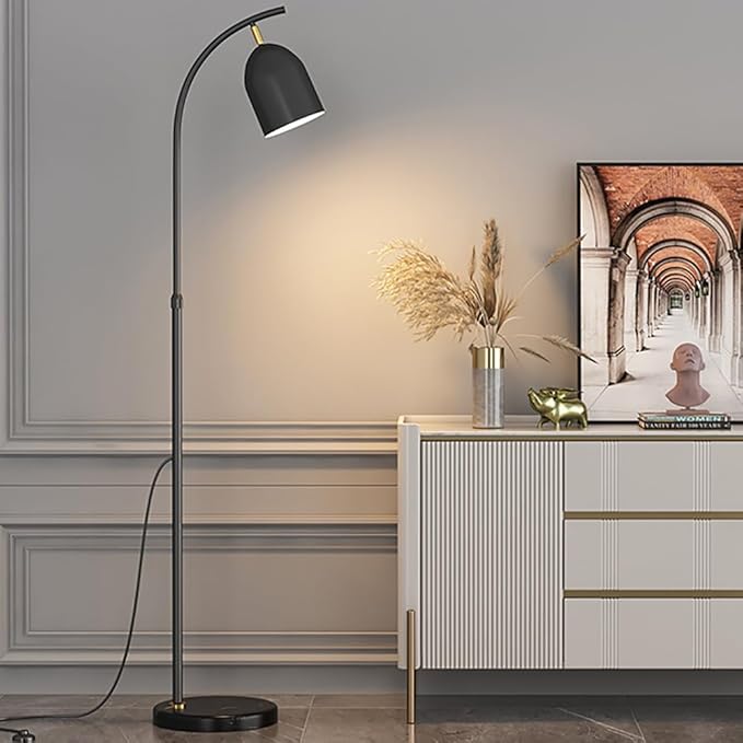 Post-Modern Nordic Creative LED Floor Lamp - Special Decorative Light for Villa Living Room & Hotel Study Room (Style 3)