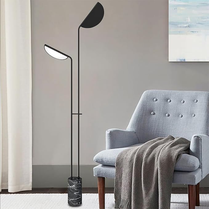Post-Modern Nordic Creative LED Floor Lamp - Special Decorative Light for Villa Living Room & Hotel Study Room (Style 44)