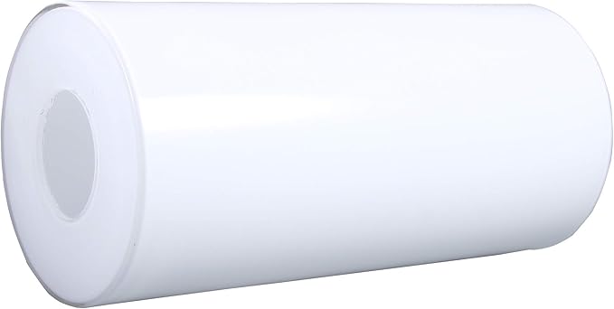 GoLucky Glass Cylinder Shade Accessory for Lamp Fixture - Replacement Glass Piece with 1-5/8 Inch Fitter - 4"D x 7"H