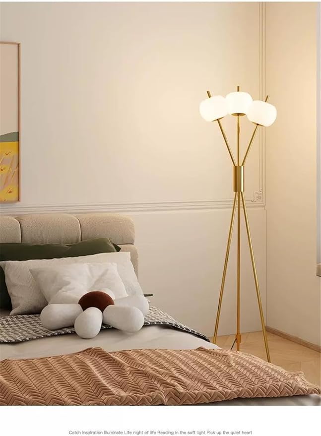 Post-Modern Nordic Creative LED Floor Lamp - Special Decorative Light for Villa Living Room & Hotel Study Room (Style 92)