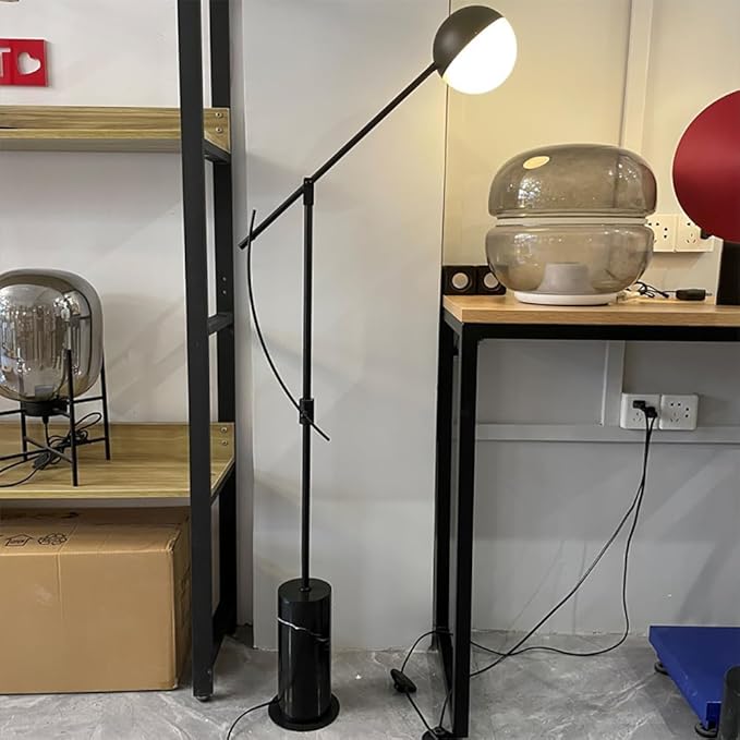 Post-Modern Nordic Creative LED Floor Lamp - Special Decorative Light for Villa Living Room & Hotel Study Room (Style 34)