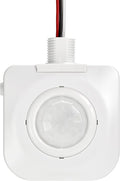 Maxxima High Bay Fixture Mount - 360 Degree PIR Occupancy Sensor, Hard Wired Indoor Motion Sensor, Automatic Commercial or Residential Lighting Solution, Max Height 30 Ft, 120-277V